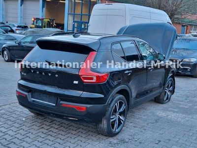 gebraucht Volvo XC40 R-Design Recharge Hybrid*Leder*Pano*Xenium*