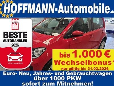 Gebraucht VW up! move up! 65 PS (47 kW) 2022 Rot Kleinwagen