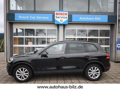 Schwarz Gebraucht 2015 VW Touareg SUV | 15.480 € (Guter Preis)