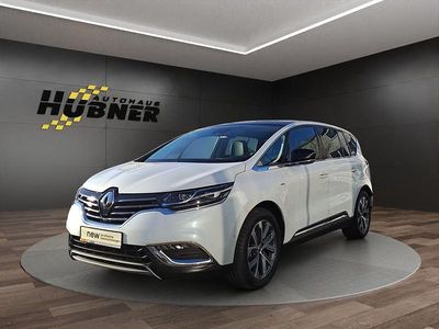 Gebraucht Renault Espace LIMITED 160 PS (117 kW) 2019 Weiß Van / Kleinbus
