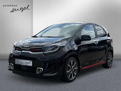 Gebraucht Kia Picanto GT-Line 84 PS (61 kW) 2024 Aurora schwarz metallic Kleinwagen