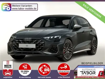 Neu Audi S3 Comfort 333 PS (244 kW) 2026 Grau Limousine