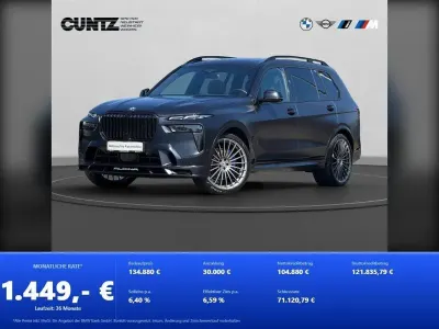 Gebraucht Alpina XB7 621 PS (456 kW) 2023 Schwarz SUV