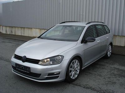 Second-hand VW Golf VII Trendline 105 CP (77 kW) 2014 Argintiu Break