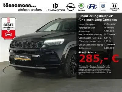 Brugt Jeep Compass 131 HK (96 kW) 2023 Sort SUV