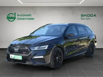 Gebraucht Skoda Octavia RS 200 PS (147 kW) 2022 Schwarz Limousine