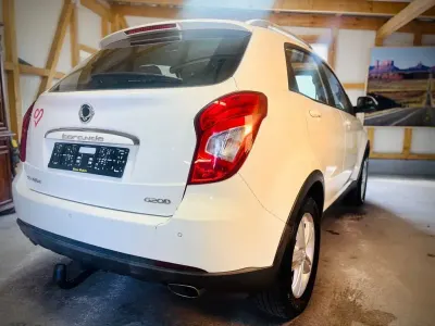 Usata SsangYong Korando Crystal 150 CV (110 kW) 2015 Bianco SUV