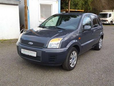 Gebraucht Ford Fusion Trend 80 PS (58 kW) 2011 Grau Limousine