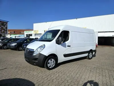 Gebraucht Opel Movano 136 PS (100 kW) 2016 Weiß Van / Kleinbus