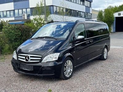 Usata Mercedes Viano 224 CV (164 kW) 2014 Nero Monovolume