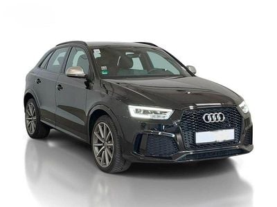 Usata Audi RS Q3 Sport 340 CV (250 kW) 2016 Nero SUV