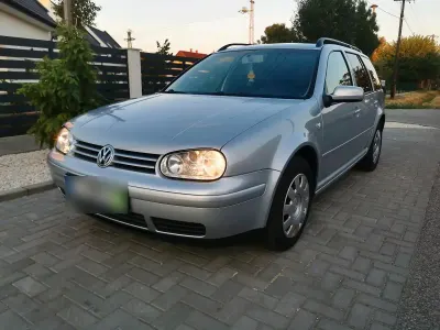 Gebraucht VW Golf IV 101 PS (74 kW) 2003 Silber Kombi