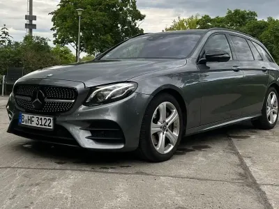 Brugt Mercedes E220