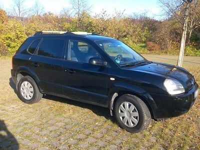 Usata Hyundai Tucson 140 CV (102 kW) 2008 Nero SUV