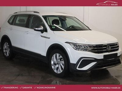 Second-hand VW Tiguan Allspace 150 CP (110 kW) 2022 Alb SUV