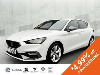 Gebraucht Seat Leon FR 150 PS (110 kW) 2025 Glacial weiß metallic Limousine
