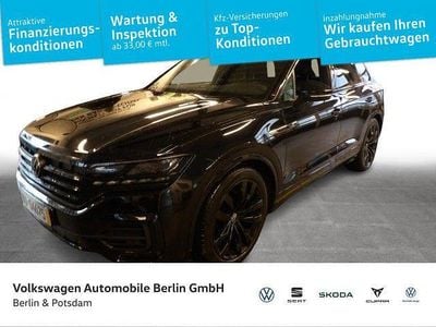 Second-hand VW Touareg R-line 231 CP (169 kW) 2022 Negru SUV