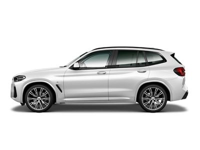 gebraucht BMW X3 xDrive 20 d M Sport ehem. UPE 74.500€ Allrad Sportpaket HUD AHK-klappbar AHK El. Panodach