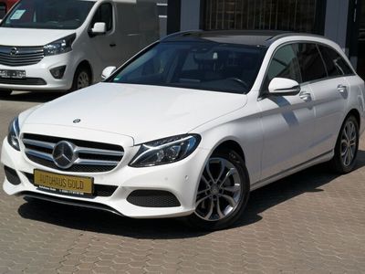 gebraucht Mercedes C250 d C -Klasse T-Modell /Pano/AHK/Xenon/Navi