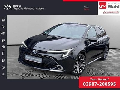 Gebraucht Toyota Corolla Team 140 PS (102 kW) 2024 Schwarz Kombi