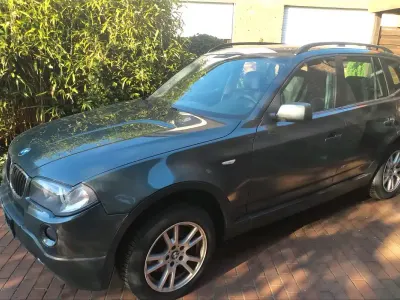Gebraucht BMW X3 150 PS (110 kW) 2006 Grün SUV