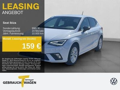 Gebraucht Seat Ibiza FR 150 PS (110 kW) 2025 Weiß Kleinwagen
