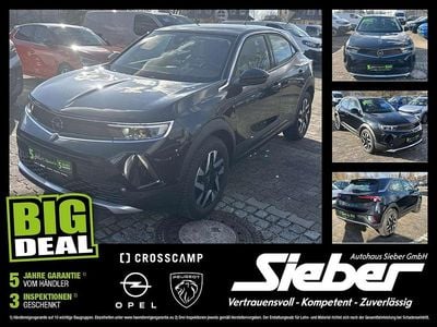 Usata Opel Mokka Elegance 110 CV (80 kW) 2023 Nero SUV