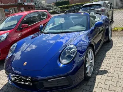 Gebraucht Porsche 911 Carrera S Cabriolet 450 PS (330 kW) 2021 Blau Cabrio