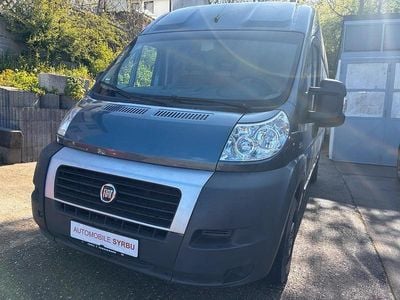 Gebraucht Fiat Ducato 120 PS (88 kW) 2010 Blau Van