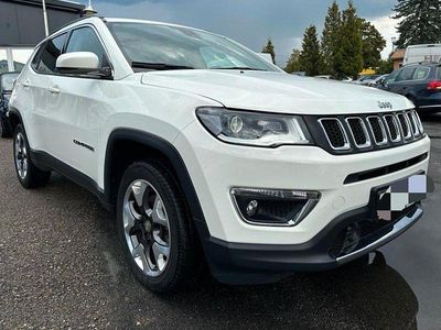 Gebraucht Jeep Compass Limited 140 PS (102 kW) 2019 Weiß SUV