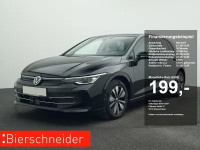 Gebraucht VW Golf VIII Goal 150 PS (110 kW) 2025 Schwarz Limousine