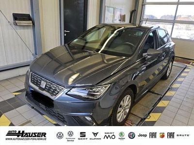 Gebraucht Seat Ibiza XCELLENCE 90 PS (66 kW) 2021 Magnetic grau metallic (metallic) Kleinwagen