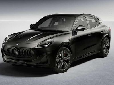 Neu Maserati Grecale Folgore 409 kW (557 PS) 2025 Nero tempesta SUV