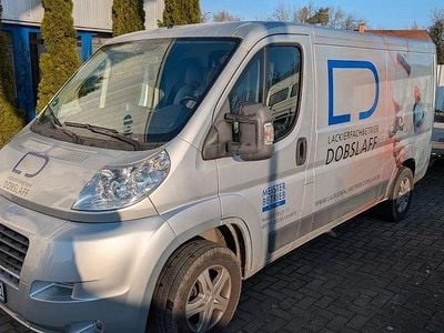 Gebraucht Fiat Ducato 148 PS (108 kW) 2013 Silber Van