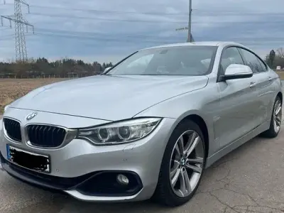 Gebraucht BMW 425 Sport Line 224 PS (164 kW) 2016 Silber Coupé