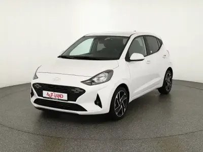 Ny Hyundai i10 79 HK (58 kW) 2025 Hvid Hatchback