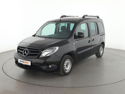 Gebraucht Mercedes Citan 111 116 PS (85 kW) 2020 Schwarz Kombi