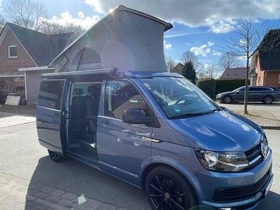 Gebraucht VW California California 199 PS (146 kW) 2019 Blau Van