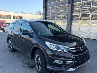 Gebraucht Honda CR-V Lifestyle 160 PS (117 kW) 2017 Braun SUV