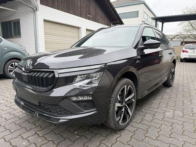 Schwarz Neu 2026 Skoda Kamiq Monte Carlo SUV | 31.890 € (Fairer Preis)
