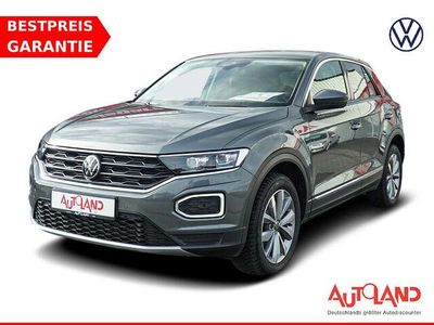 Gebraucht VW T-Roc Style 116 PS (85 kW) 2021 Grau SUV