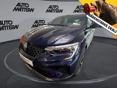 Usata Renault Arkana Techno 140 CV (102 kW) 2024 Blu SUV