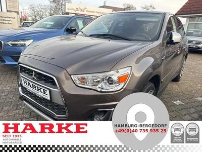 Gebraucht Mitsubishi ASX Diamant Edition 150 PS (110 kW) 2014 Granit brown met. (metallic) SUV