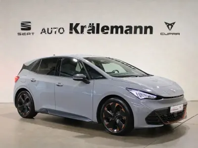 Używany Cupra Born 150 kW (204 KM) 2024 Szary Hatchback