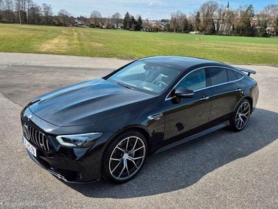 Gebraucht Mercedes AMG GT 53 AMG 435 PS (319 kW) 2024 Schwarz Coupé