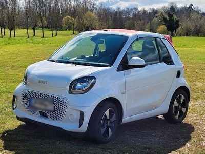Gebraucht Smart ForTwo Coupé 60 kW (82 PS) 2020 Weiß Cabrio