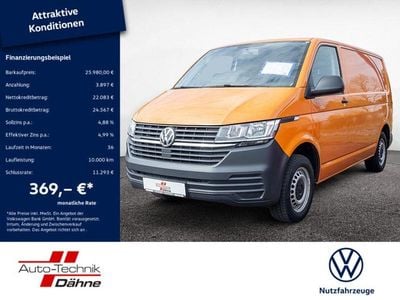 Second-hand VW Transporter 150 CP (110 kW) 2021 Portocaliu Van