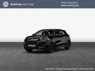 Gebraucht Ford Puma ST-Line X 125 PS (91 kW) 2022 Schwarz SUV
