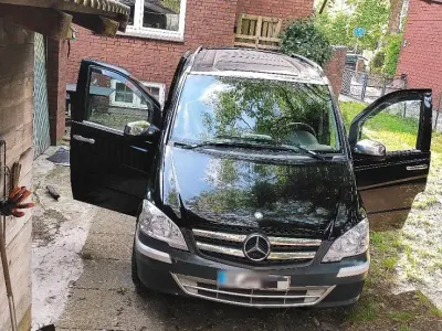 Gebraucht Mercedes Vito 136 PS (100 kW) 2011 Schwarz Van