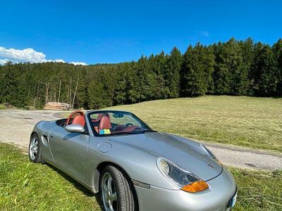 Gebraucht Porsche Boxster 204 PS (150 kW) 1997 Silber Cabrio